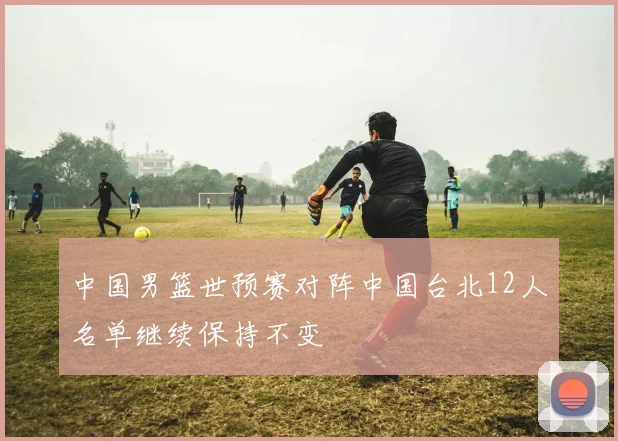 中国男篮世预赛对阵中国台北12人名单继续保持不变